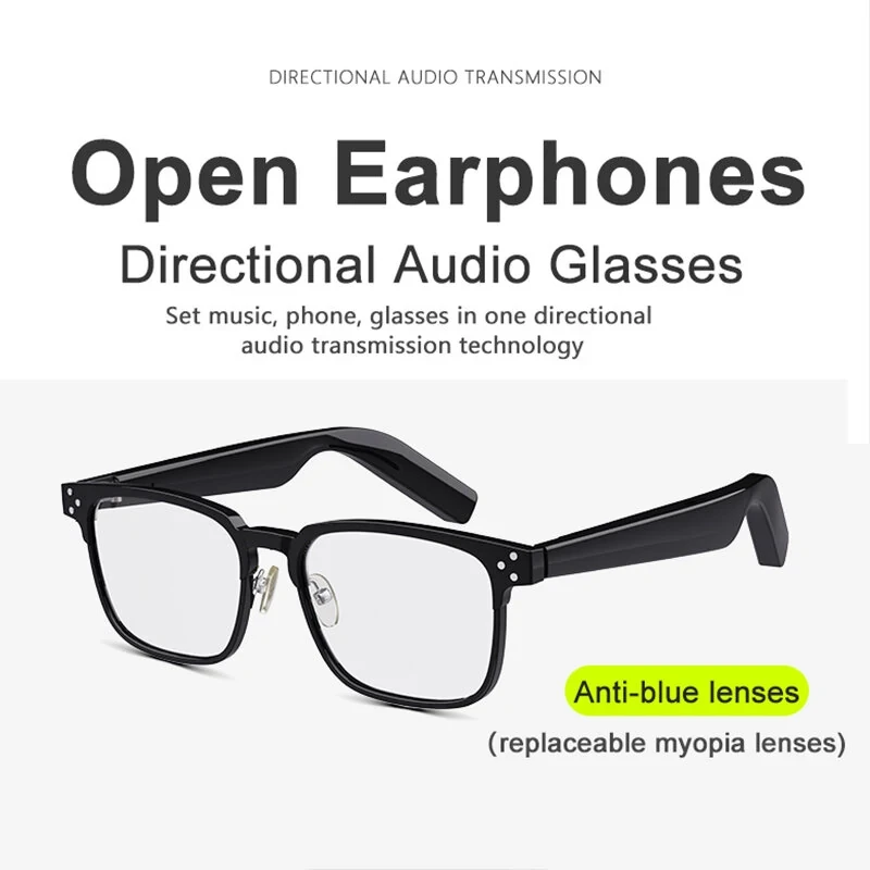 KX31 TWS bluetooth Music Glasses Earphone bluetooth Call HiFi Stereo ACC Audio A