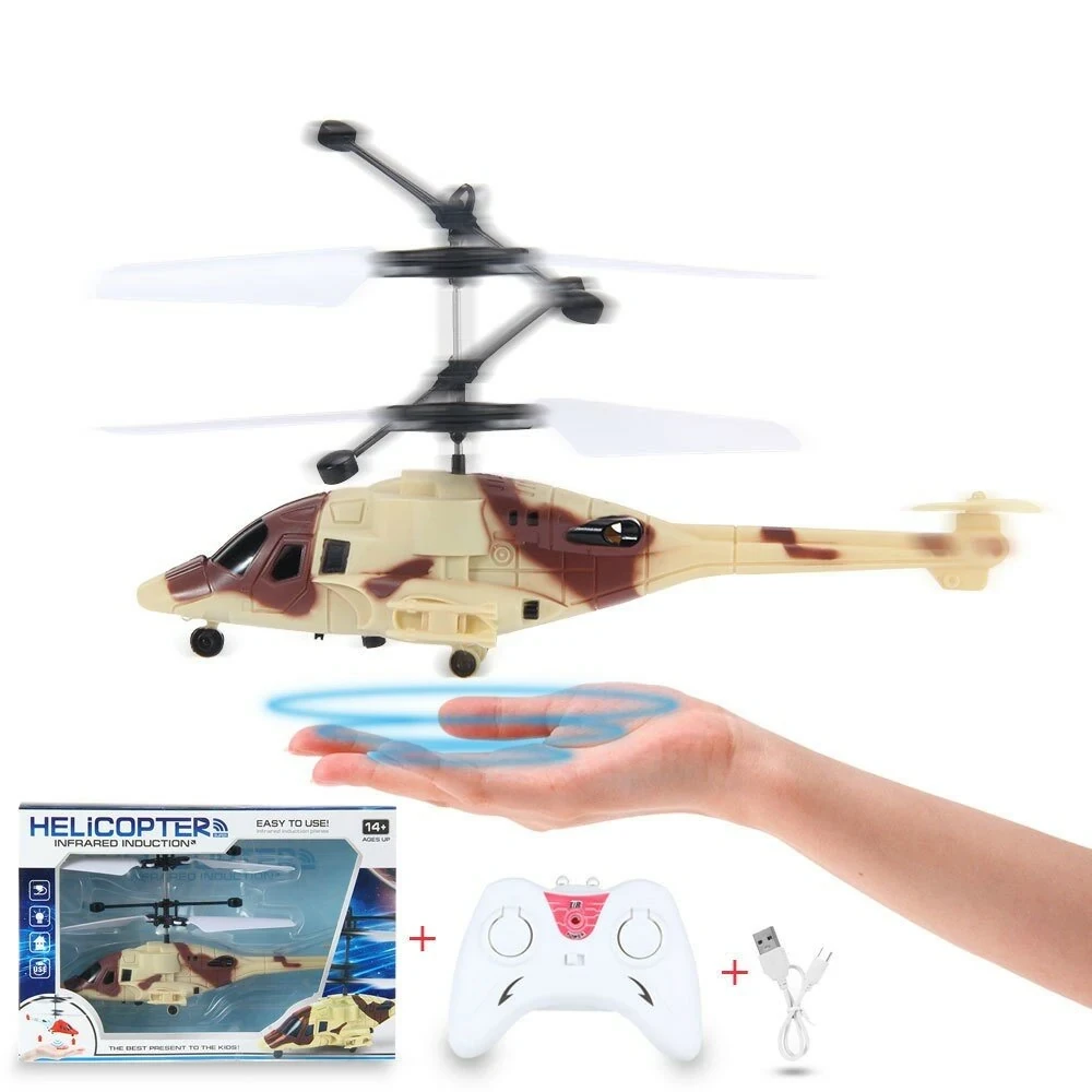 HFD-818 Infrared Induction Gesture Sensing Levitation Flying One key Take Off/La