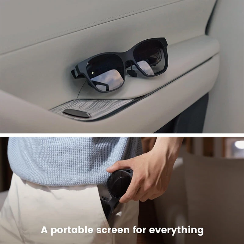 XREAL Nreal Air AR Smart Glasses with Massive 201" Micro-OLED Virtual Theater 3D
