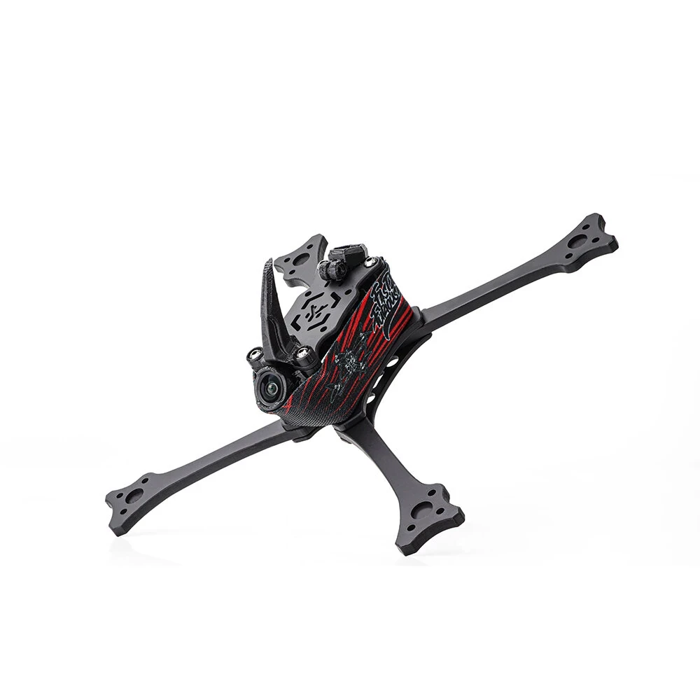 HGLRC Wind5 Lite V2 195mm Wheelbase 5 Inch Frame Kit for RC FPV Racing Drone - B