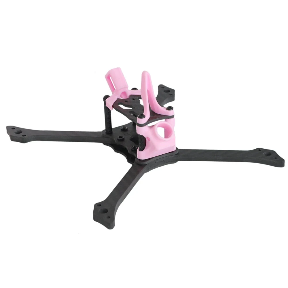 TEOSAW 533Max 192mm Wheelbase 5mm Arm Thickness X Type 5 Inch Frame Kit for RC F