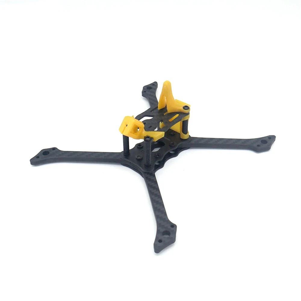 TEOSAW 533Max 192mm Wheelbase 5mm Arm Thickness X Type 5 Inch Frame Kit for RC F