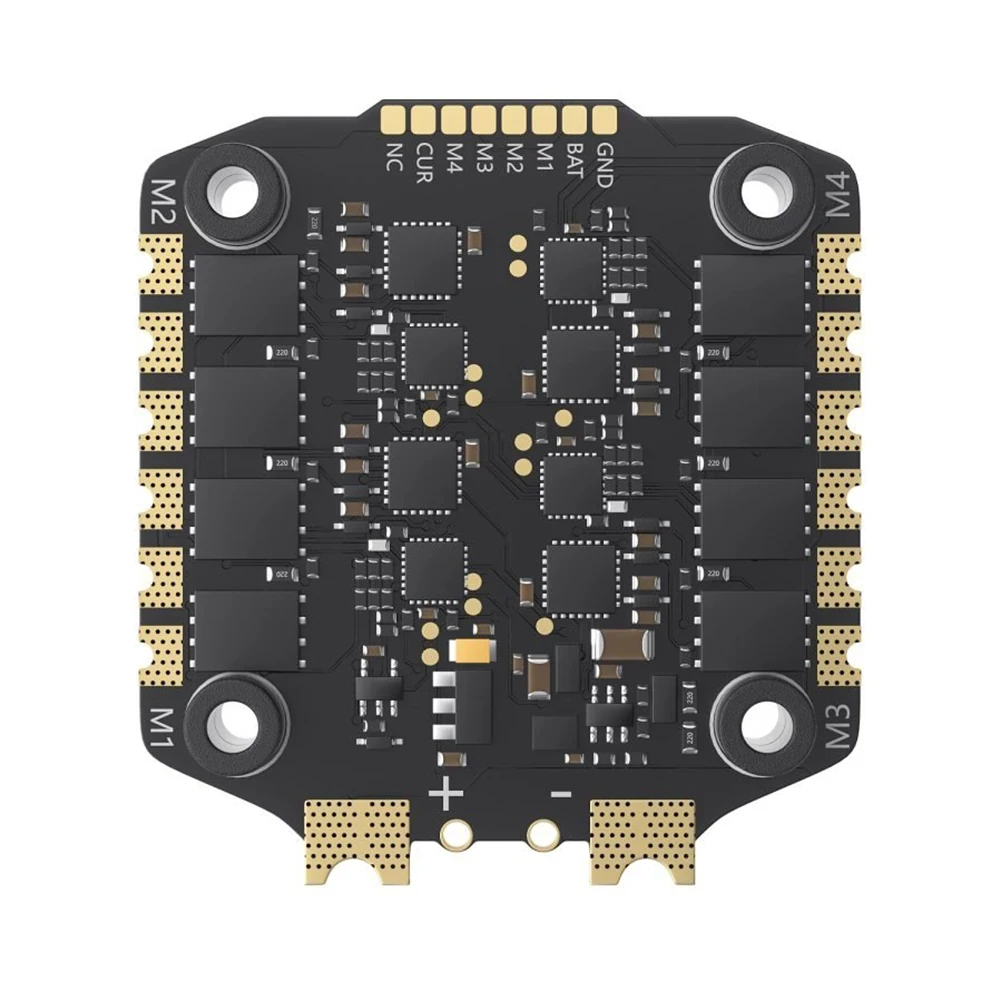 30.5×30.5mm GEPRC TAKER F745 BT Flight Controller with H60_BLS 60A 4IN1 ESC 5V 1