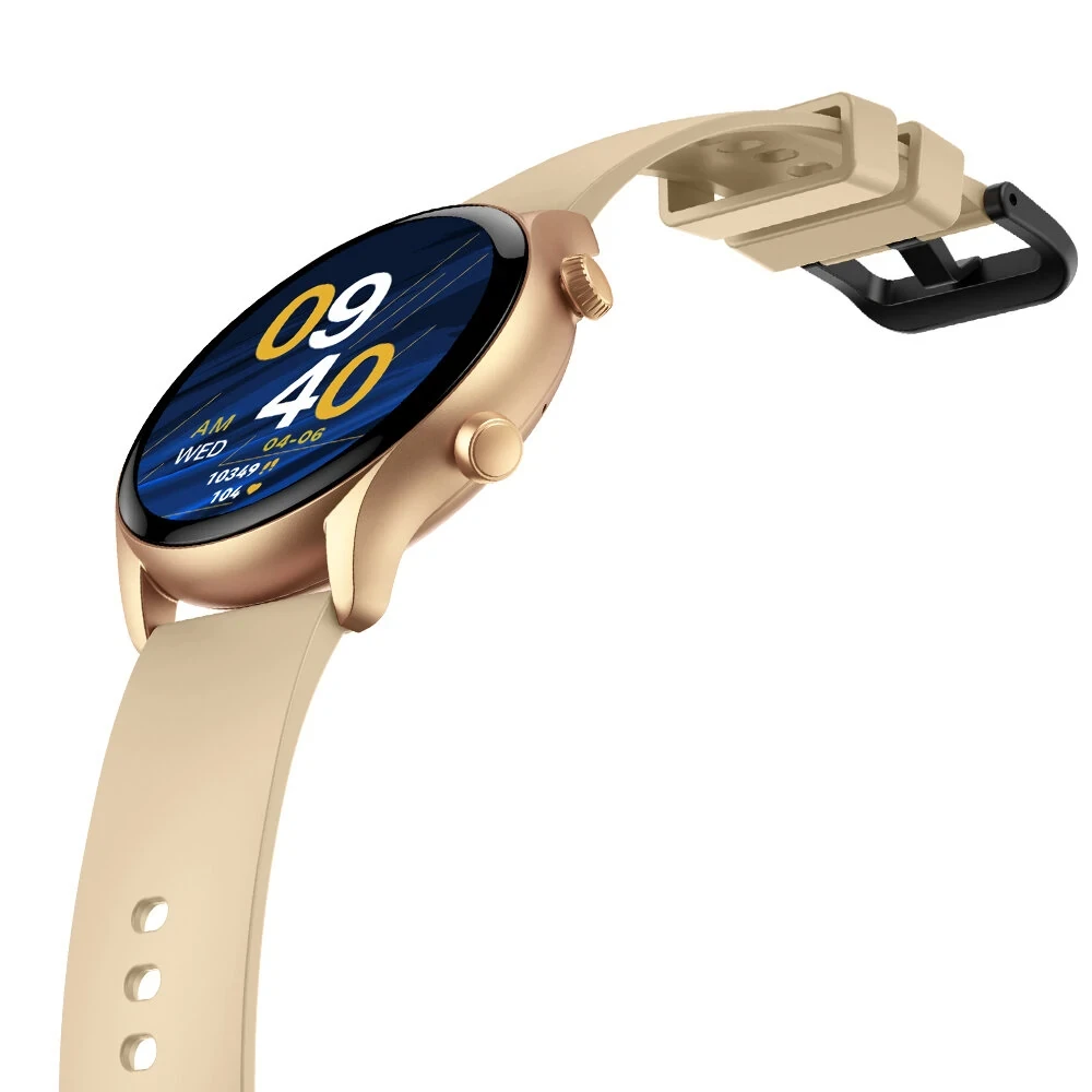 Zeblaze Btalk 3 Plus Smart Watch - 1.39" HD Color Display, HiFi Bluetooth Calls,