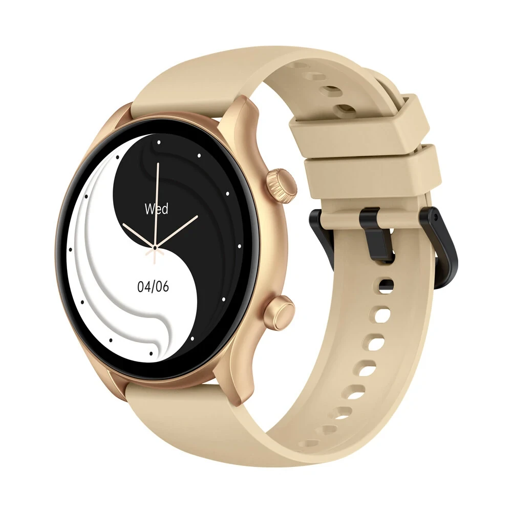 Zeblaze Btalk 3 Plus Smart Watch - 1.39" HD Color Display, HiFi Bluetooth Calls,