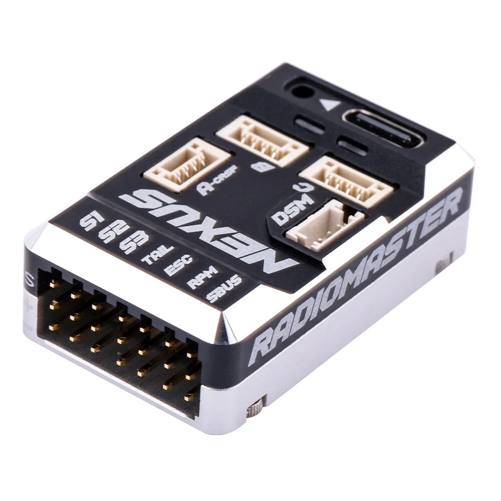 RadioMaster Nexus Balance Flybarless Flybarless Control Unit Rotorflight CNC Cas