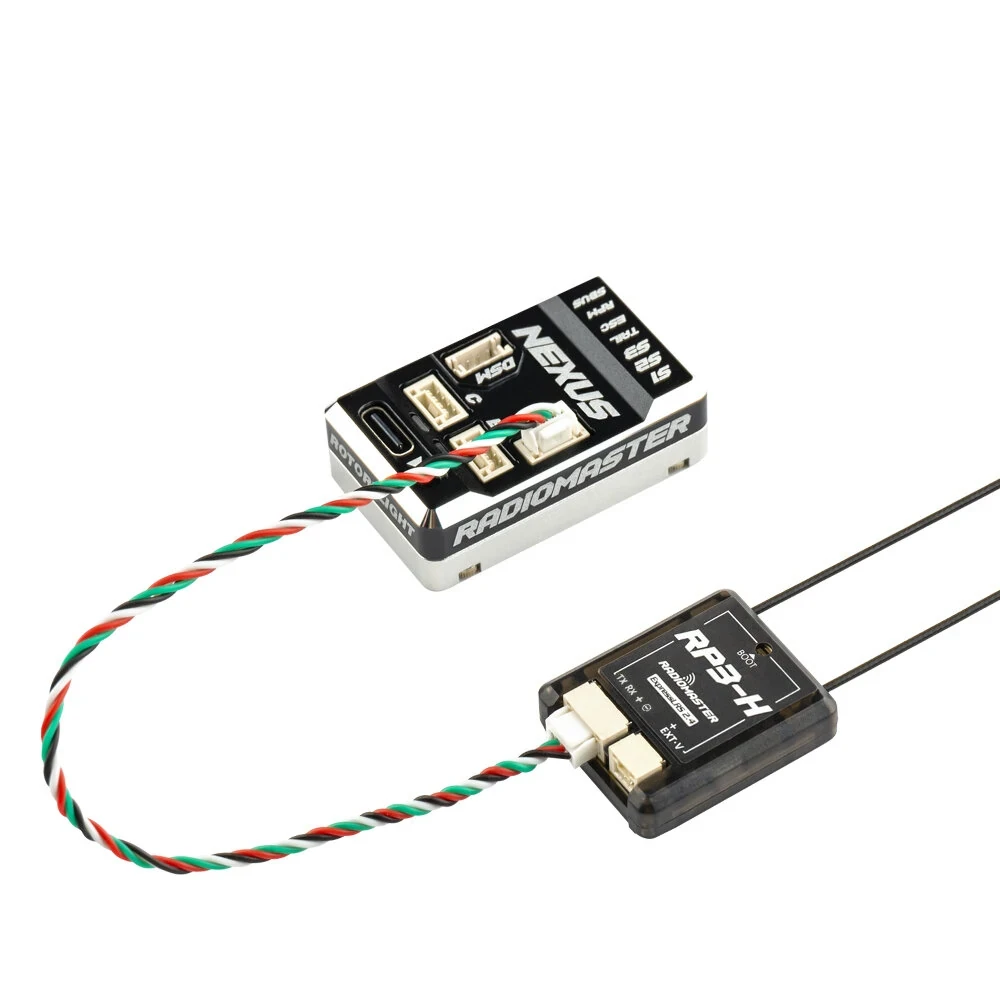RadioMaster Nexus Balance Flybarless Flybarless Control Unit Rotorflight CNC Cas