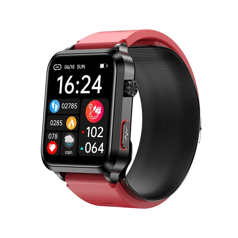 S11 Smart Watch - 1.92" HD Screen, ECG, Blood Glucose & Lipid Measurement, AI Me