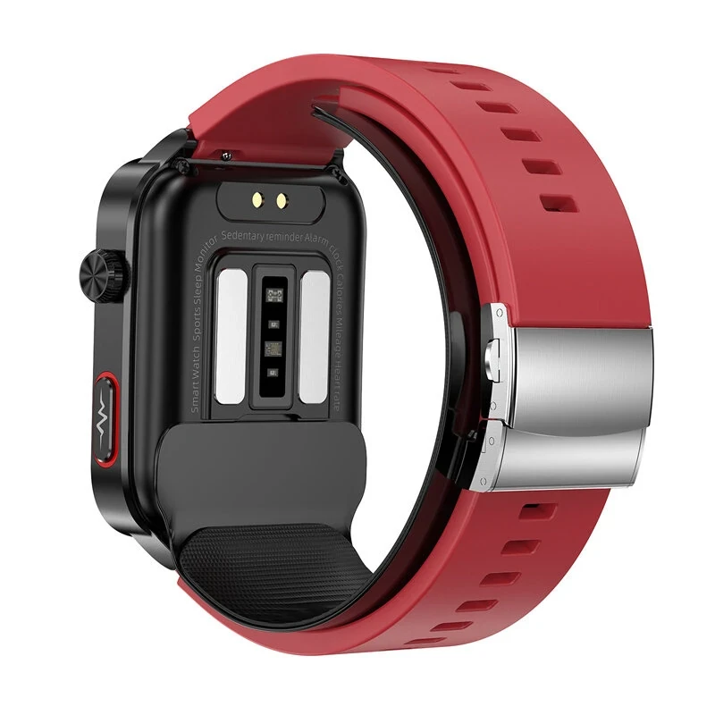 S11 Smart Watch - 1.92" HD Screen, ECG, Blood Glucose & Lipid Measurement, AI Me