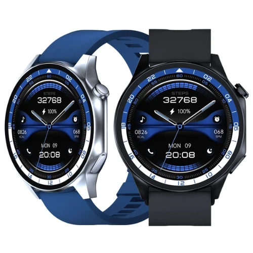 BlitzWolf® BW-AR1 1.43 inch 1Gb Memory AMOLED 466*466 pixel Local Music Health M
