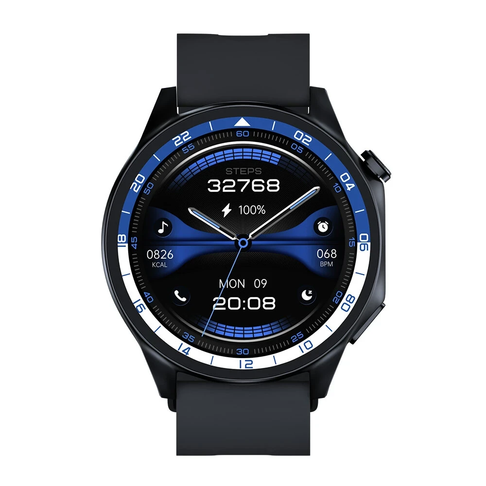 BlitzWolf® BW-AR1 1.43 inch 1Gb Memory AMOLED 466*466 pixel Local Music Health M