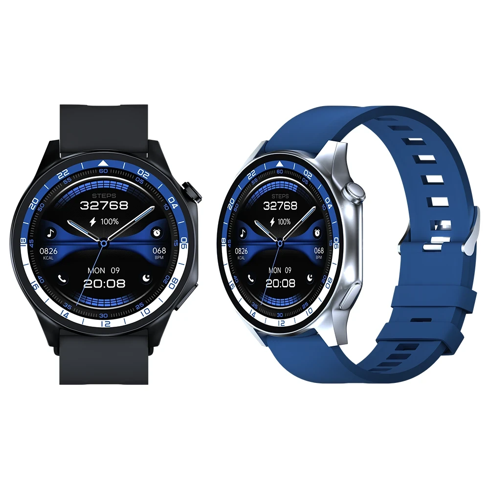BlitzWolf® BW-AR1 1.43 inch 1Gb Memory AMOLED 466*466 pixel Local Music Health M