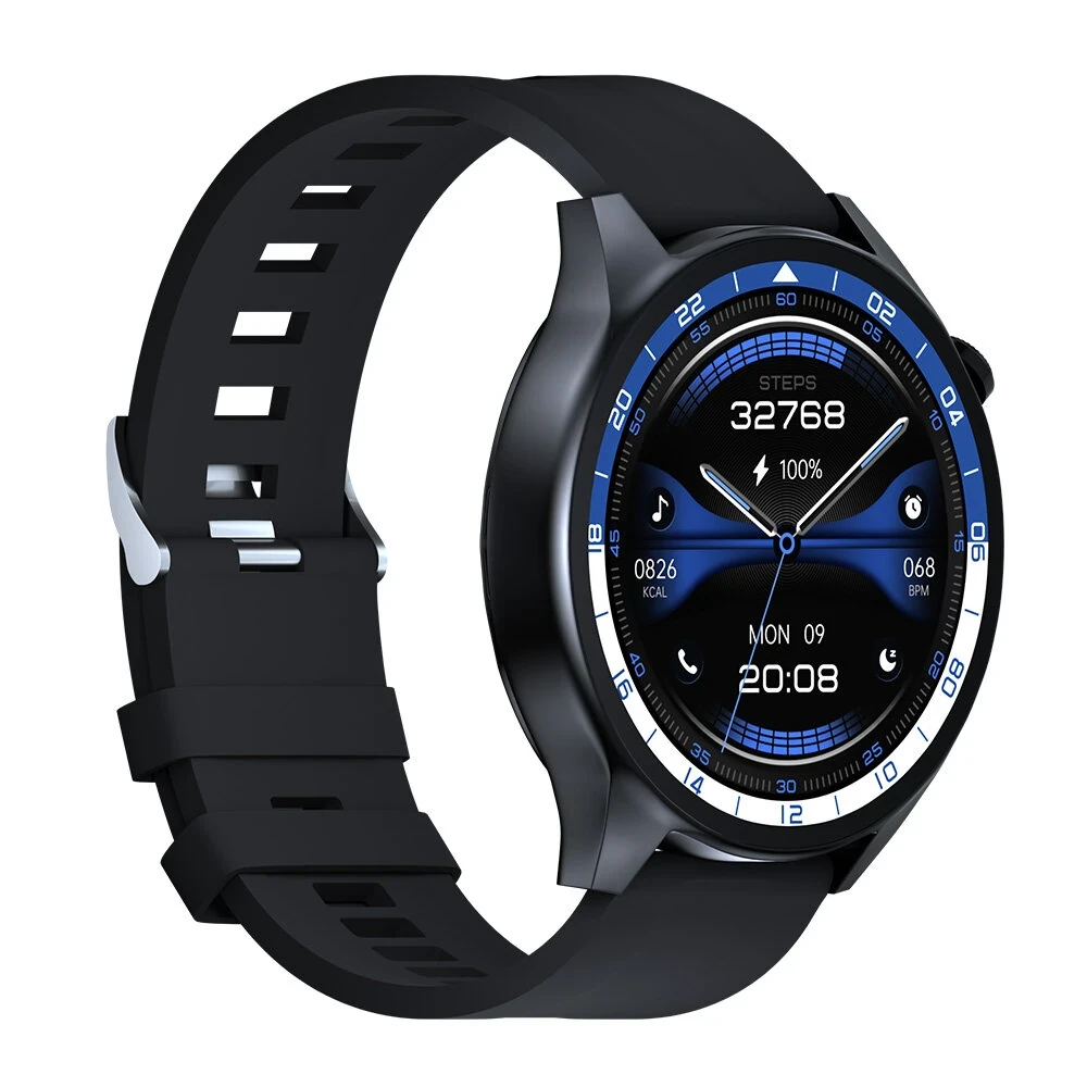 BlitzWolf® BW-AR1 1.43 inch 1Gb Memory AMOLED 466*466 pixel Local Music Health M