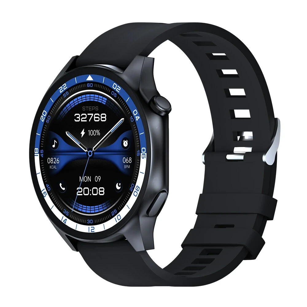 BlitzWolf® BW-AR1 1.43 inch 1Gb Memory AMOLED 466*466 pixel Local Music Health M