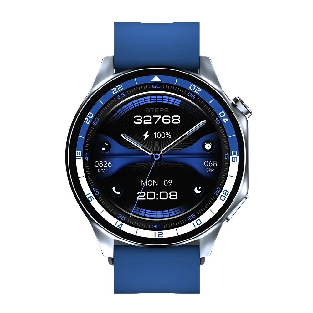 BlitzWolf® BW-AR1 1.43 inch 1Gb Memory AMOLED 466*466 pixel Local Music Health M