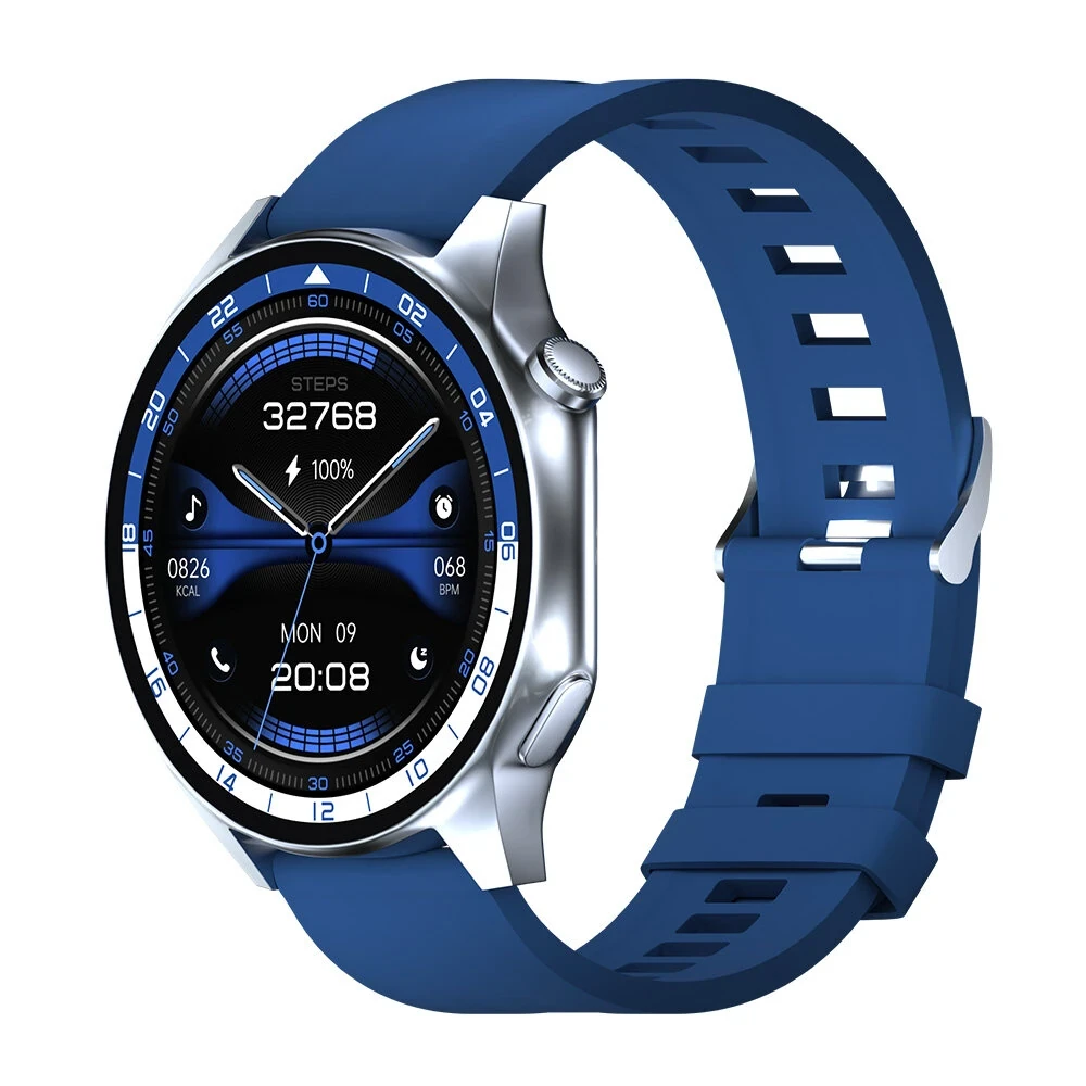 BlitzWolf® BW-AR1 1.43 inch 1Gb Memory AMOLED 466*466 pixel Local Music Health M