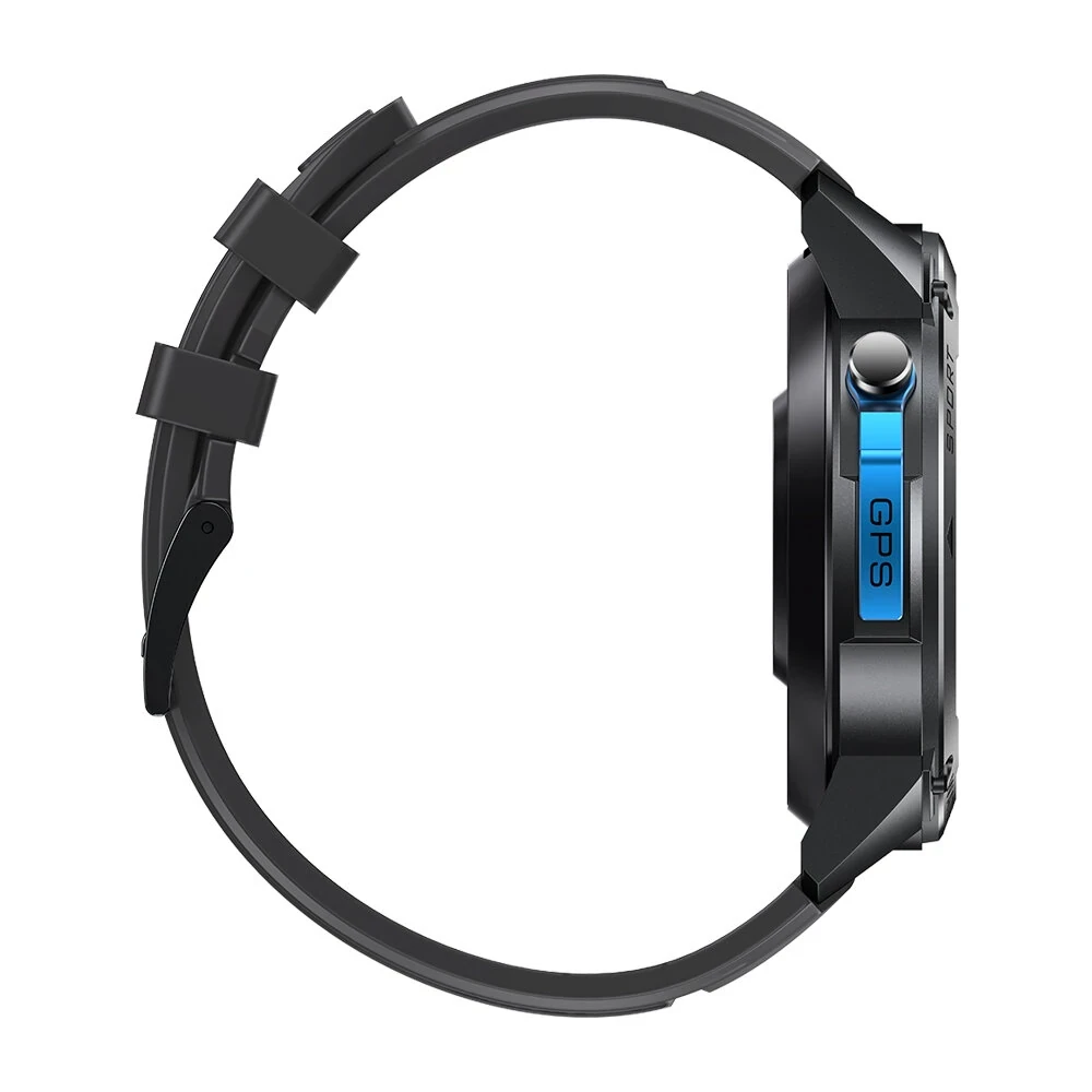 Zeblaze Stratos 2 Ultra Smart Watch - 1.43" HD AMOLED, GPS Dual-Band GNSS, 10 AT