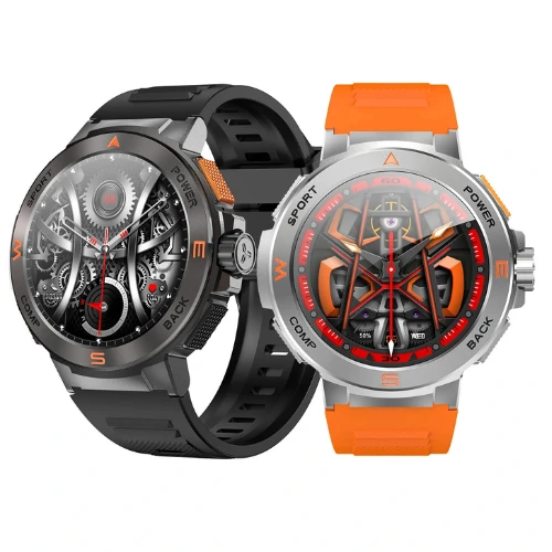 BlitzWolf BW-AT5 Smart Watch - 1.43" AMOLED, 466x466 Pixel, Altitude Barometer, 