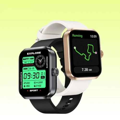 Zeblaze Beyond 3 Plus Smart Watch - 1.78" AMOLED, Built-in GPS, Route Import, 3