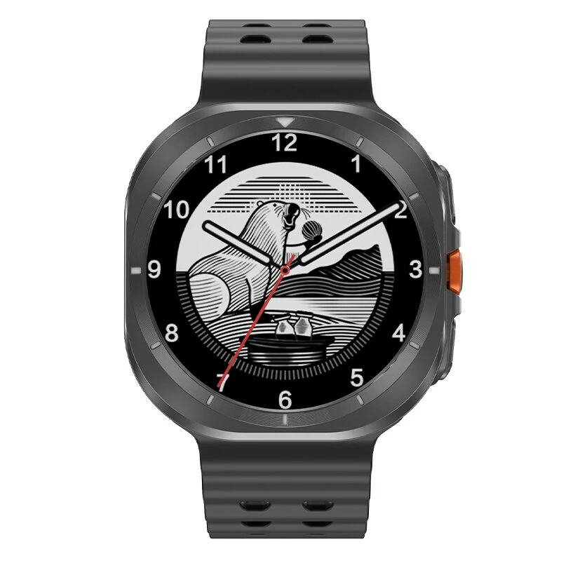DT NO.1 DT Watch Ultra Smart Watch - 1.5" HD, 4GB Memory, Bluetooth Call, Health