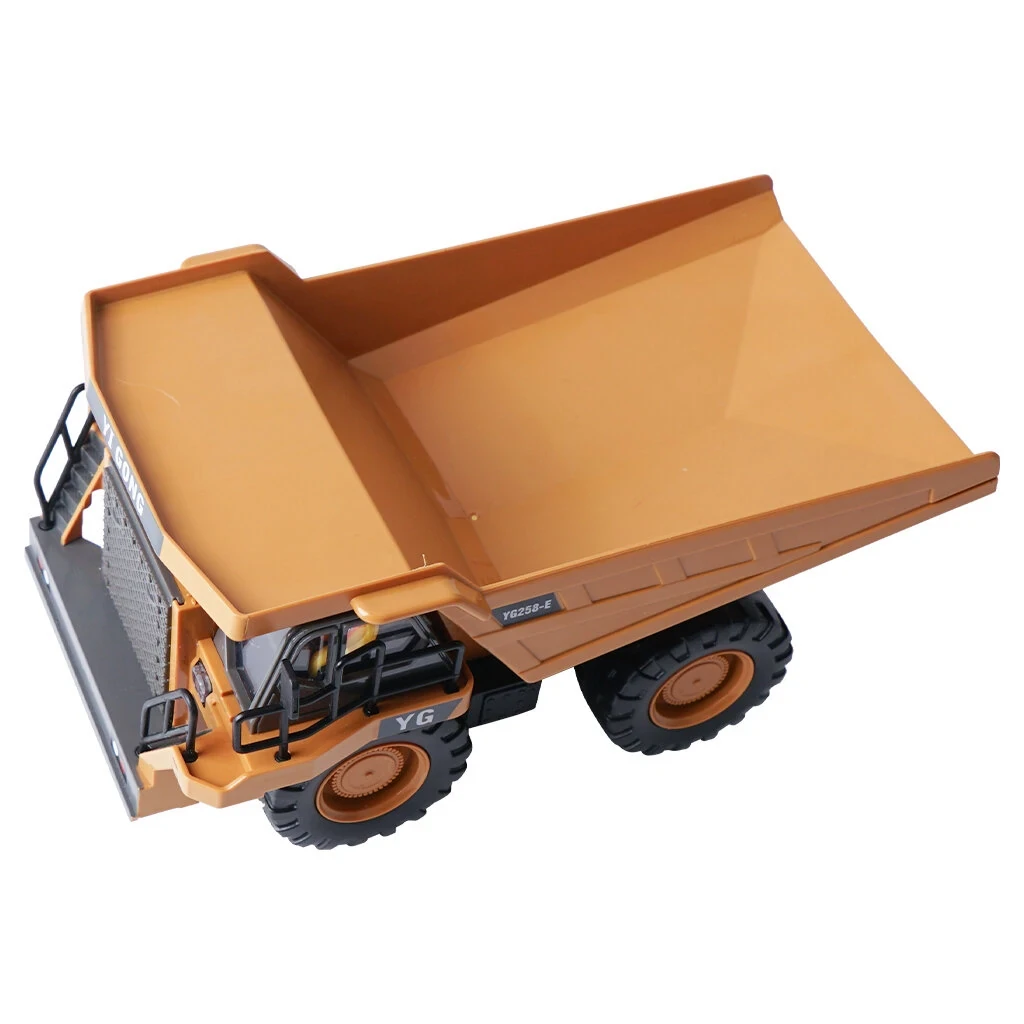 1048 RC Dump Truck 1/24 2.4GHz 9CH RC Car Construction Truck Engineering 40min P