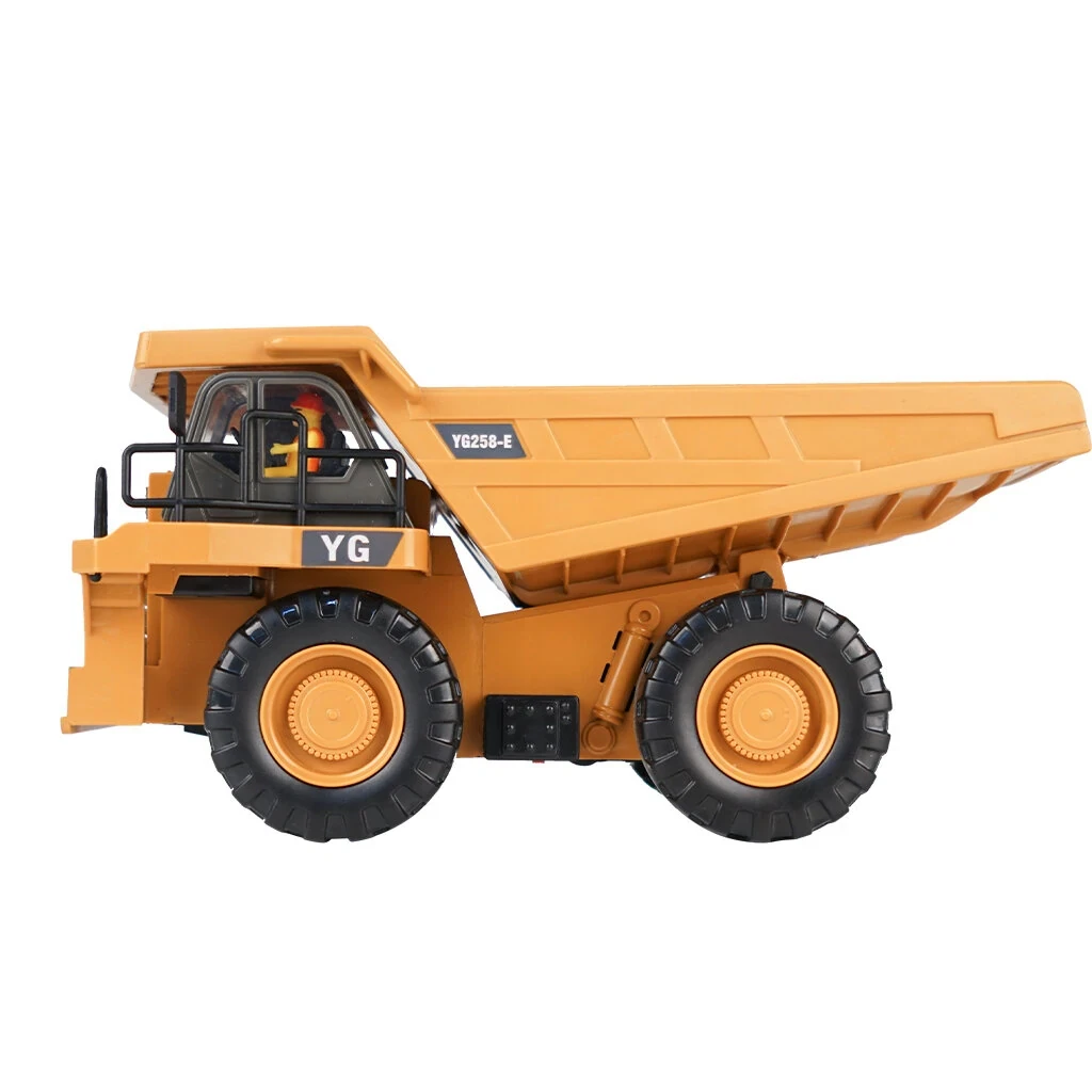 1048 RC Dump Truck 1/24 2.4GHz 9CH RC Car Construction Truck Engineering 40min P