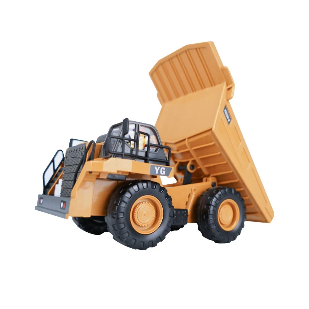 1048 RC Dump Truck 1/24 2.4GHz 9CH RC Car Construction Truck Engineering 40min P