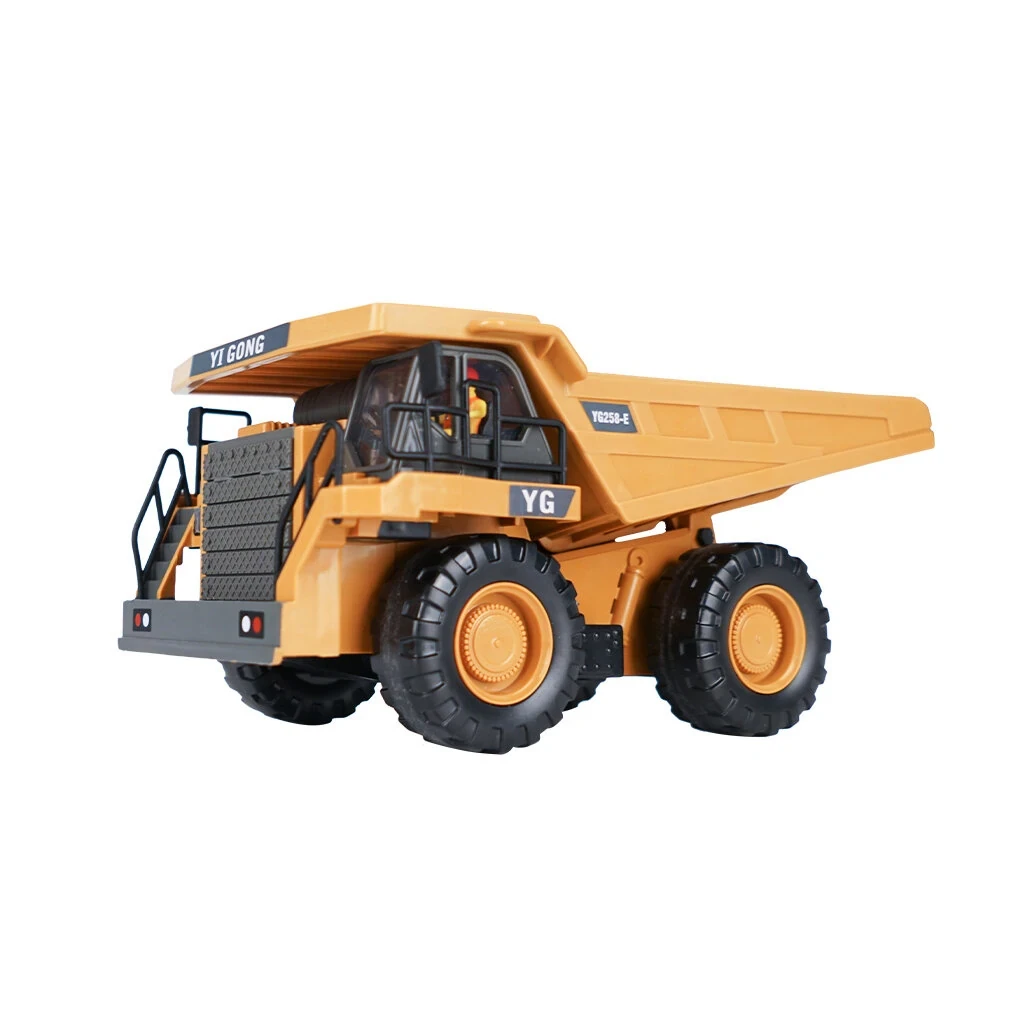 1048 RC Dump Truck 1/24 2.4GHz 9CH RC Car Construction Truck Engineering 40min P