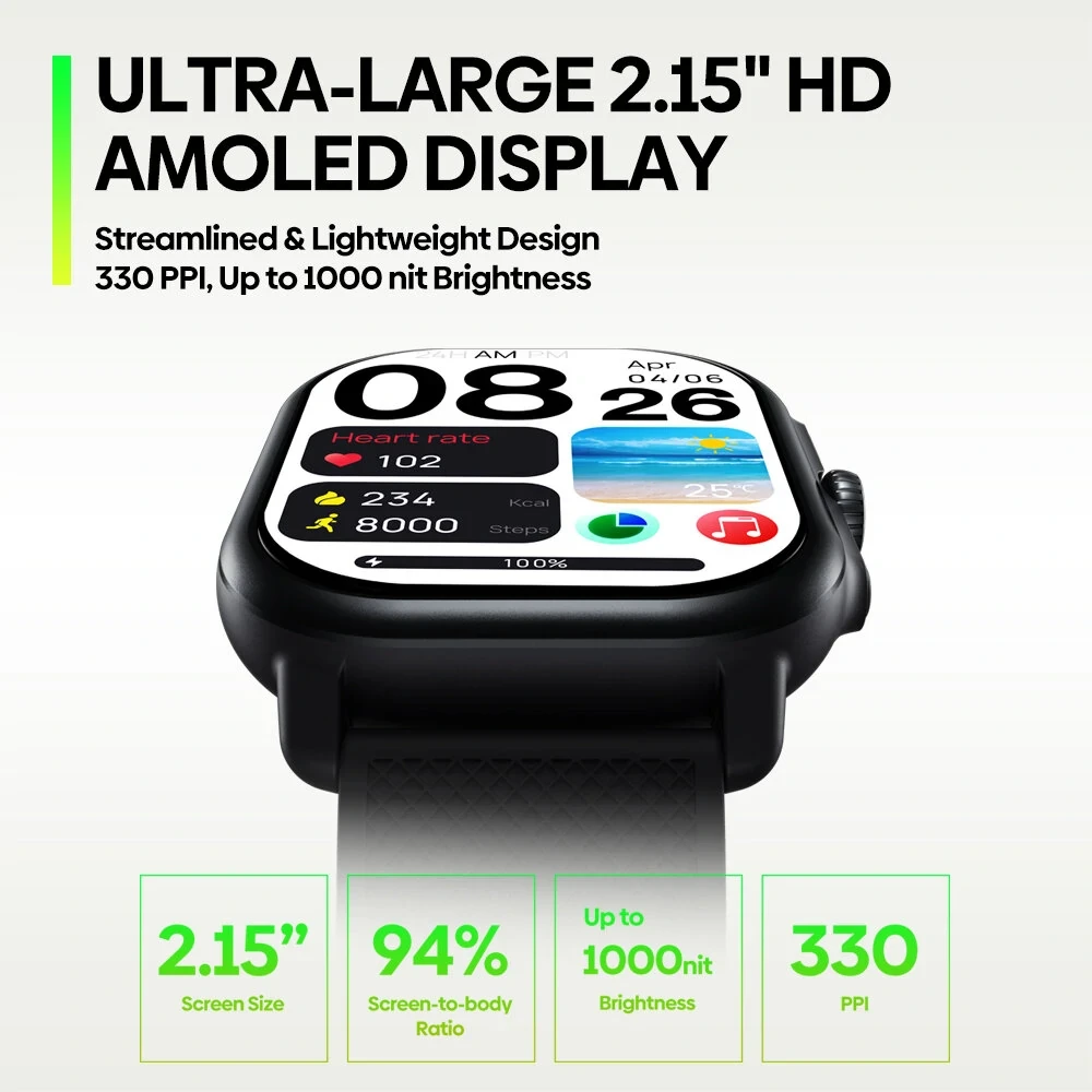 [2024 World Premiere]Zeblaze Beyond 3 Pro Ultra-Large Built-in GPS & Route Impor