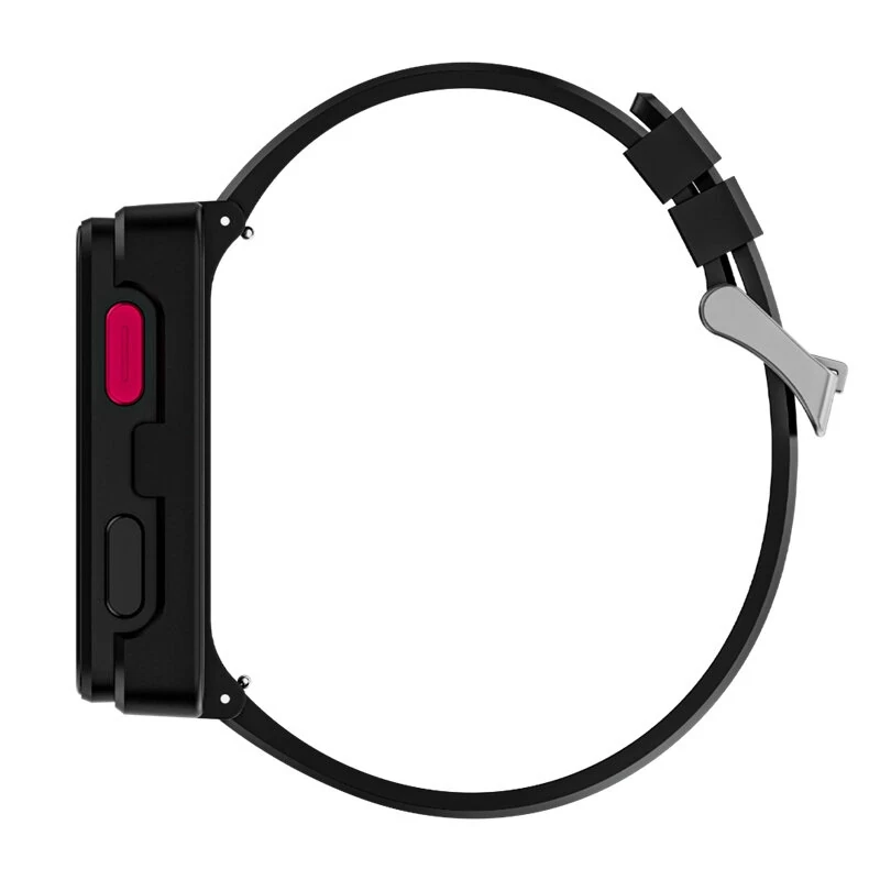 LOKMAT APPLLP 2 MAX Smart Watch - 2.64" HD, 4G Android, Detachable, GPS, Dual Ca
