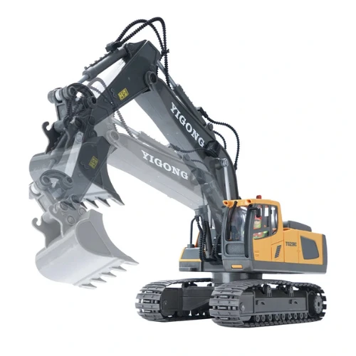1044 RC Excavator 1/20 2.4GHz 9CH RC Car Construction Truck Engineering 40min Pl