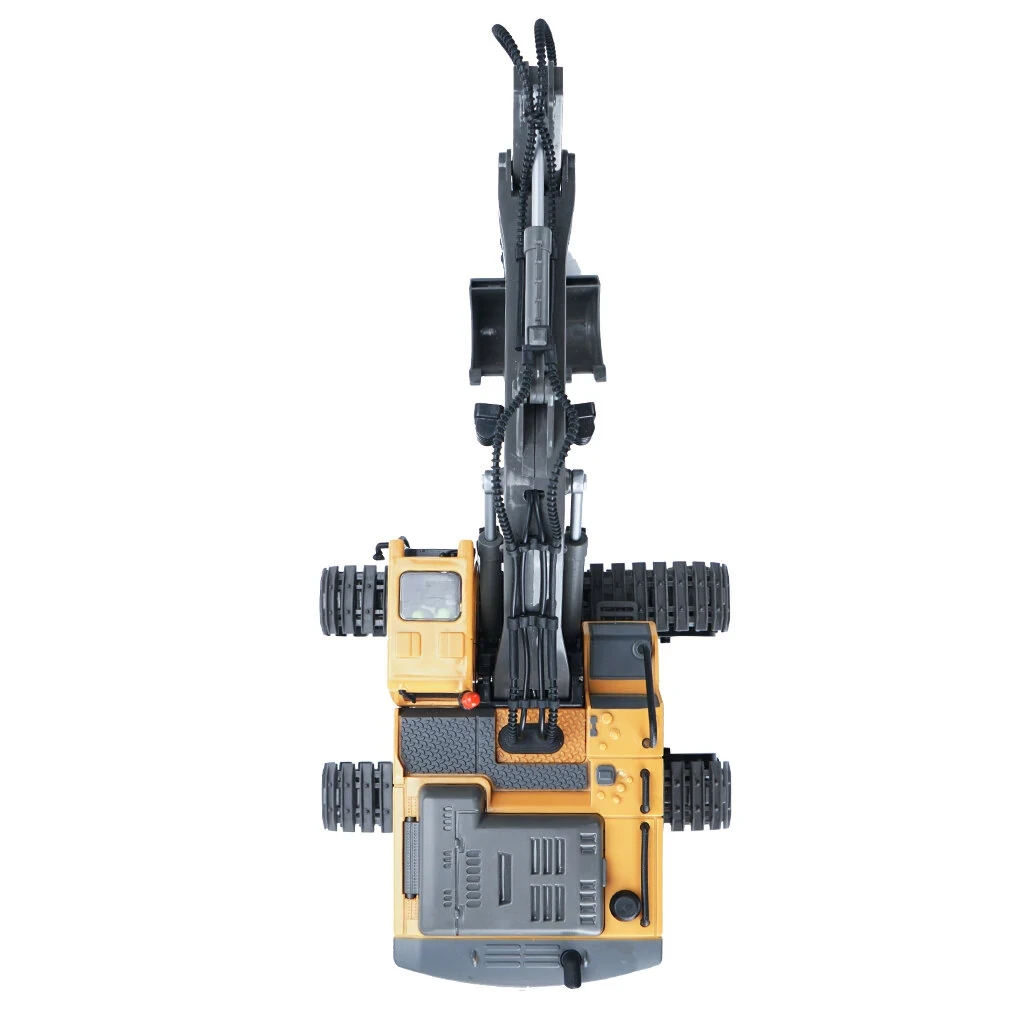 1044 RC Excavator 1/20 2.4GHz 9CH RC Car Construction Truck Engineering 40min Pl