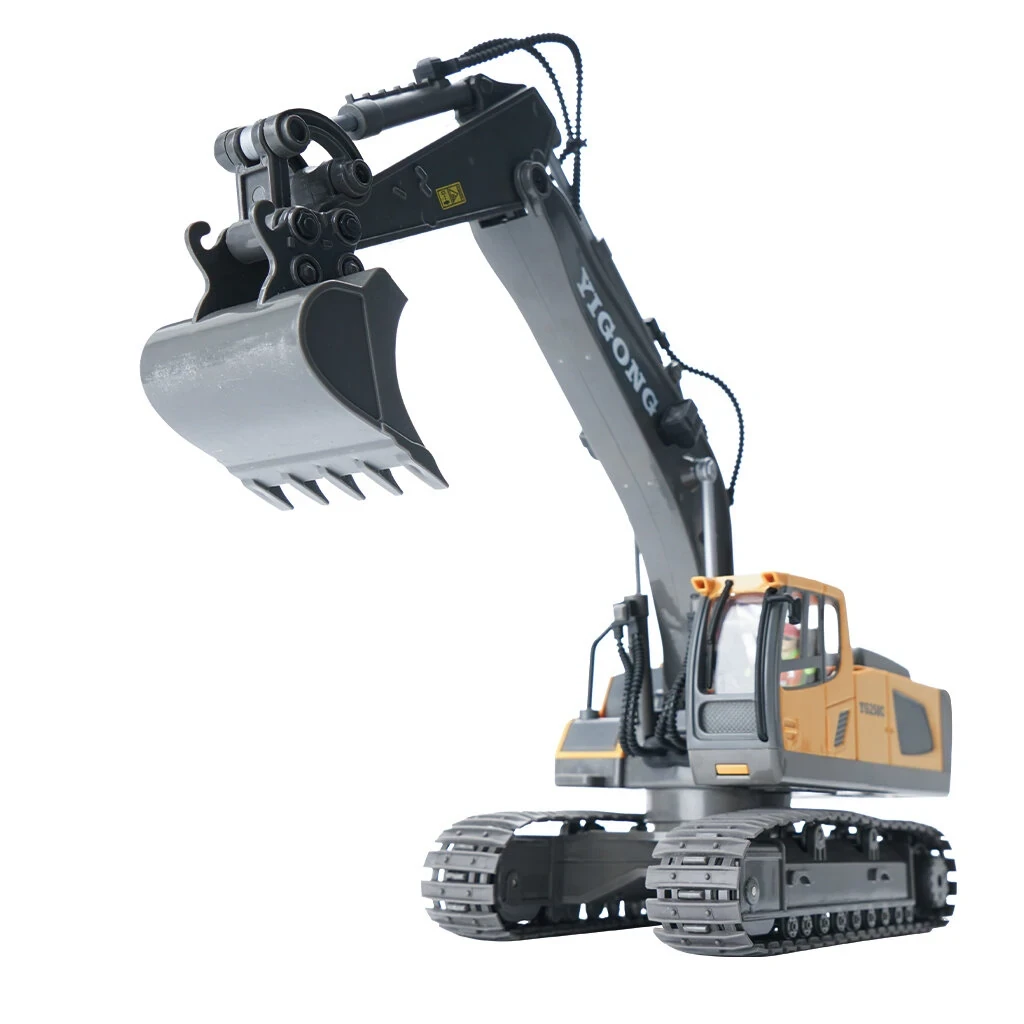 1044 RC Excavator 1/20 2.4GHz 9CH RC Car Construction Truck Engineering 40min Pl