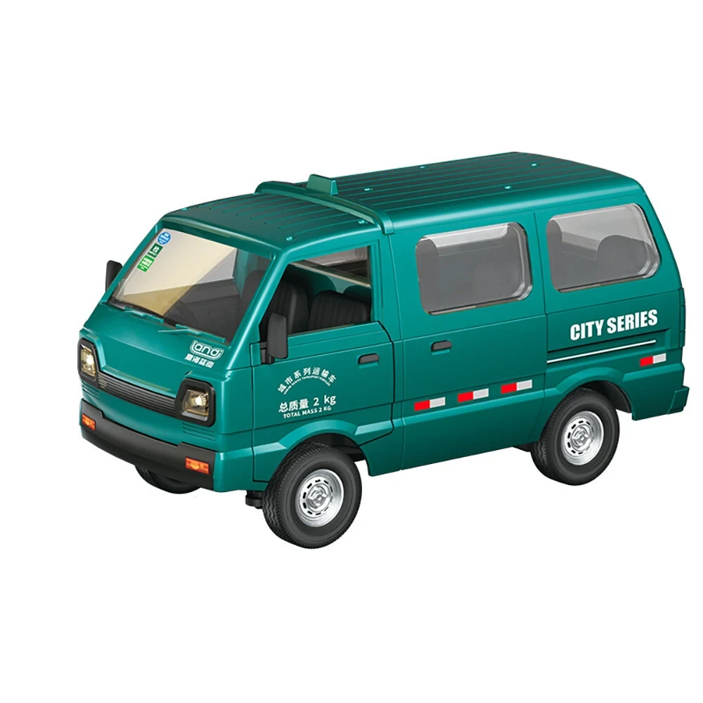 Landi QH922 RTR 1/16 2.4G RWD RC Car Simulation Van Drift Truck Sound LED Light