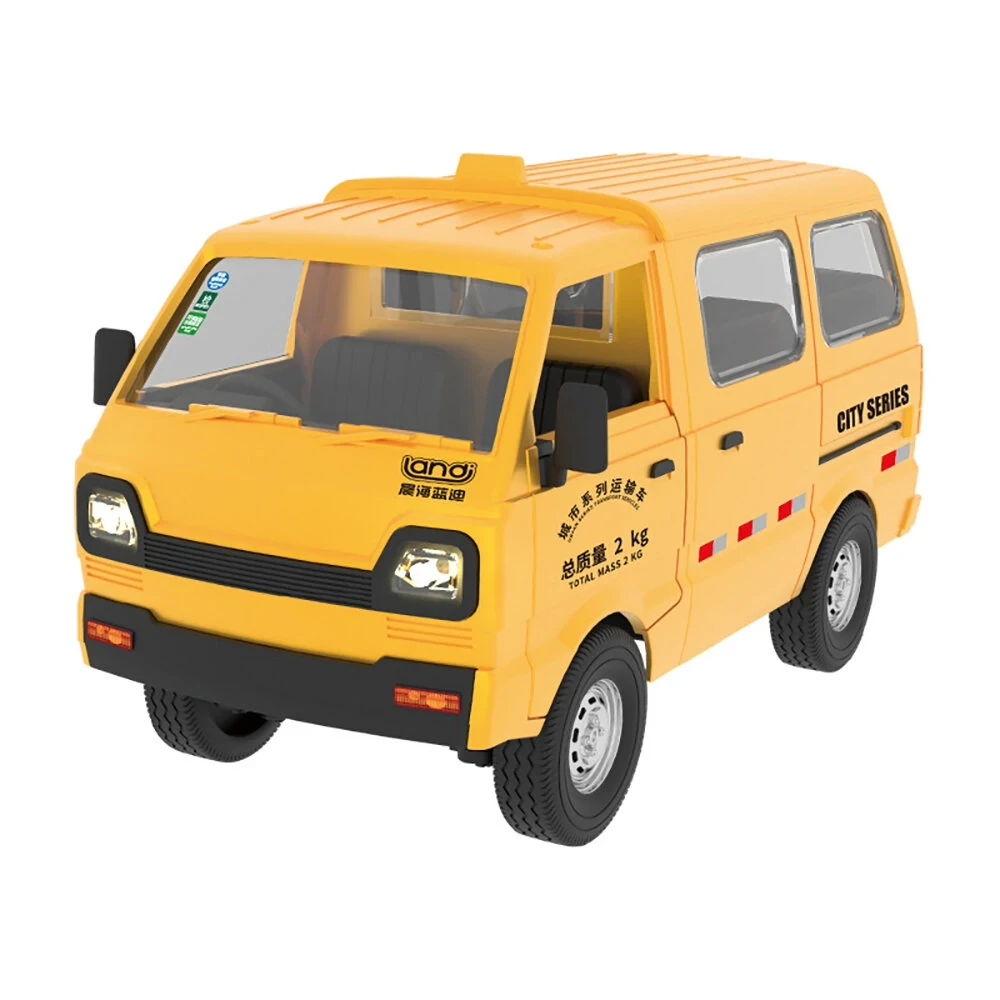 Landi QH922 RTR 1/16 2.4G RWD RC Car Simulation Van Drift Truck Sound LED Light
