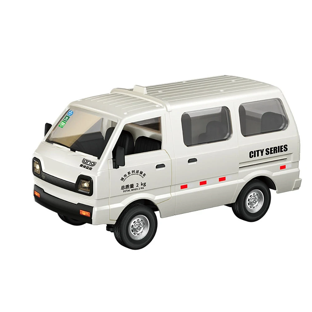 Landi QH922 RTR 1/16 2.4G RWD RC Car Simulation Van Drift Truck Sound LED Light