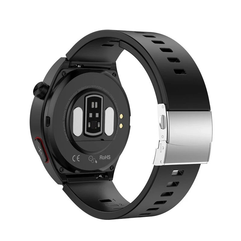 S22 Smart Watch - 1.39" HD, Air Pump & Airbag, ECG, Glucose & Lipid Monitoring,