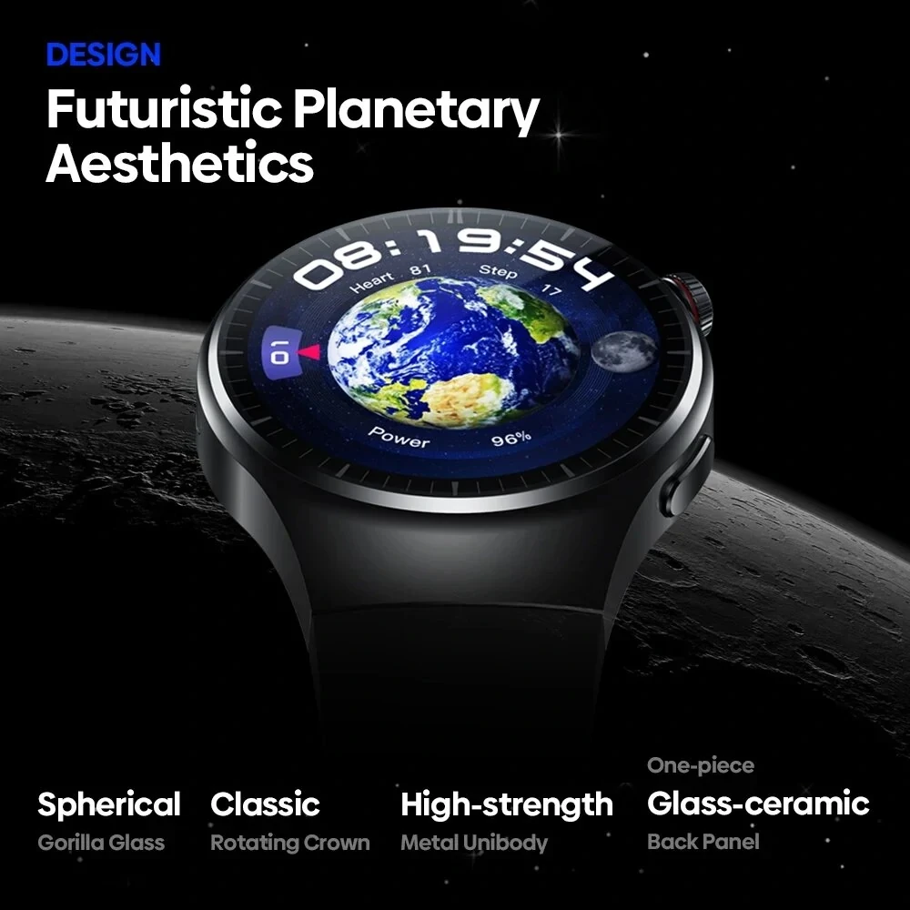 [Flagship 2024]Zeblaze Thor Ultra 4G 1.43 inch AMOLED 466*466 pixels HD Display