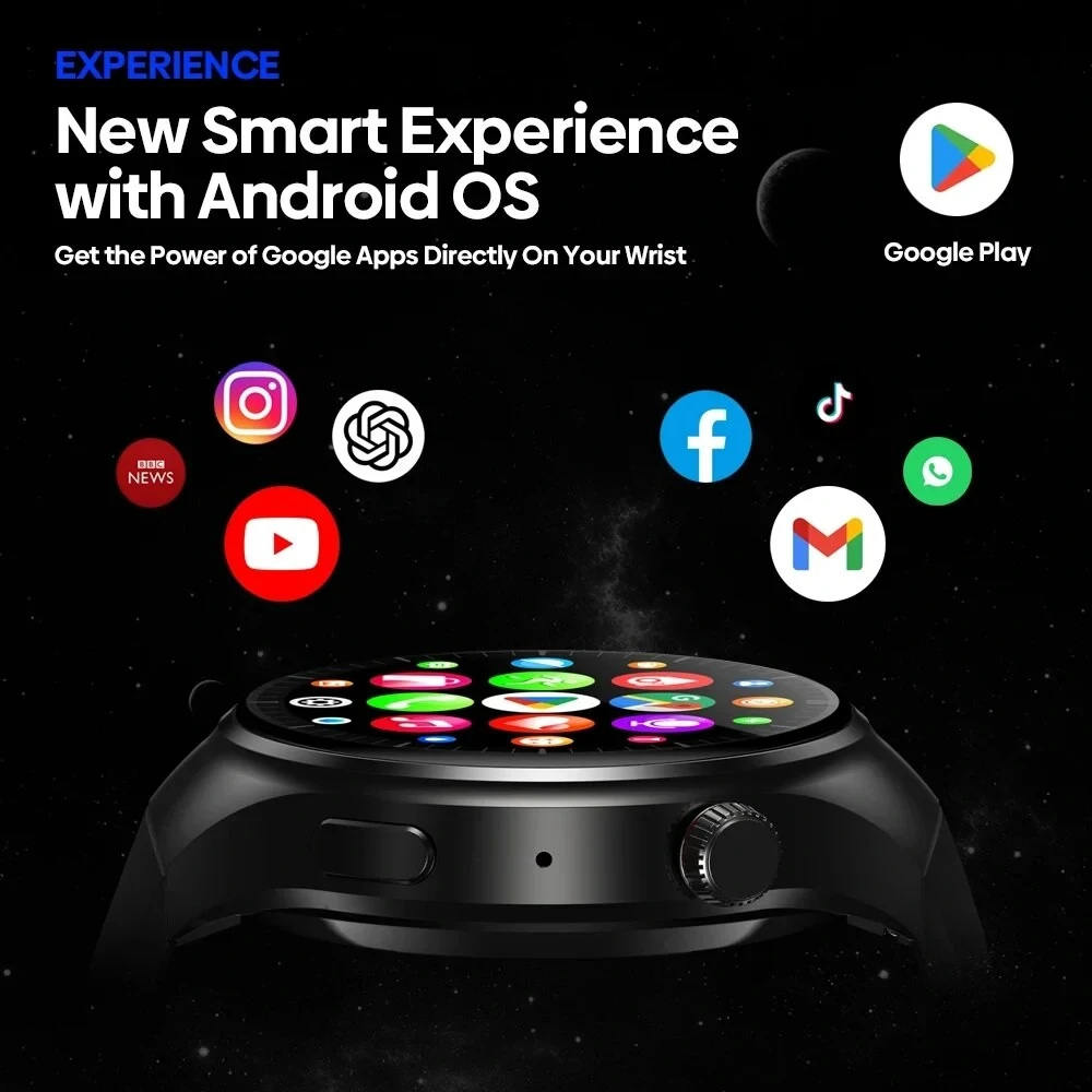 [Flagship 2024]Zeblaze Thor Ultra 4G 1.43 inch AMOLED 466*466 pixels HD Display