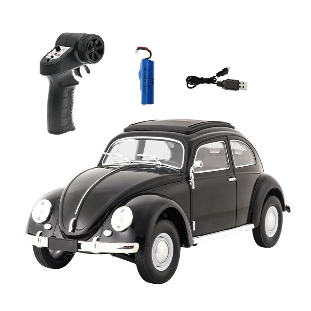 CXD D62 MINI Beetles 1/16 2.4G RWD Drift RC Car W/ Light Vehicle Models Toys Ful