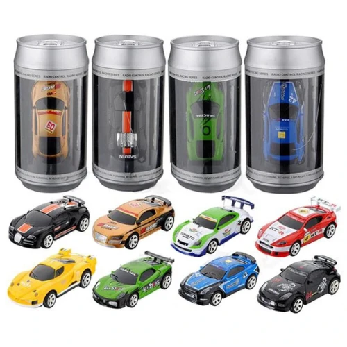1/58 27MHZ/40MHZ 4CH Electric Mini RC Car w/ LED Light Radio Remote Control Raci
