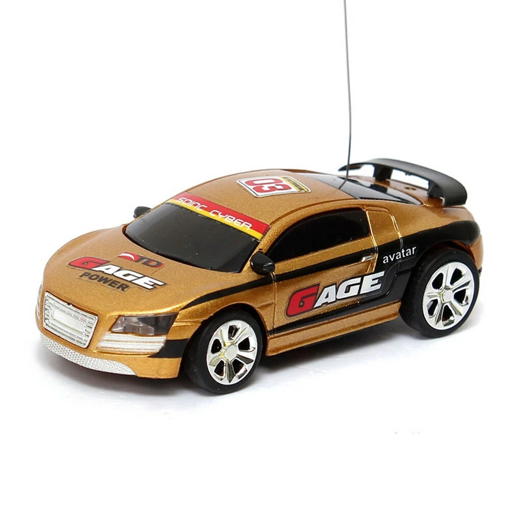 1/58 27MHZ/40MHZ 4CH Electric Mini RC Car w/ LED Light Radio Remote Control Raci
