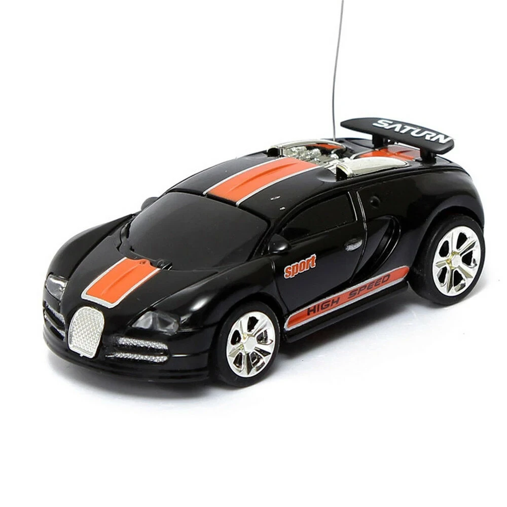 1/58 27MHZ/40MHZ 4CH Electric Mini RC Car w/ LED Light Radio Remote Control Raci
