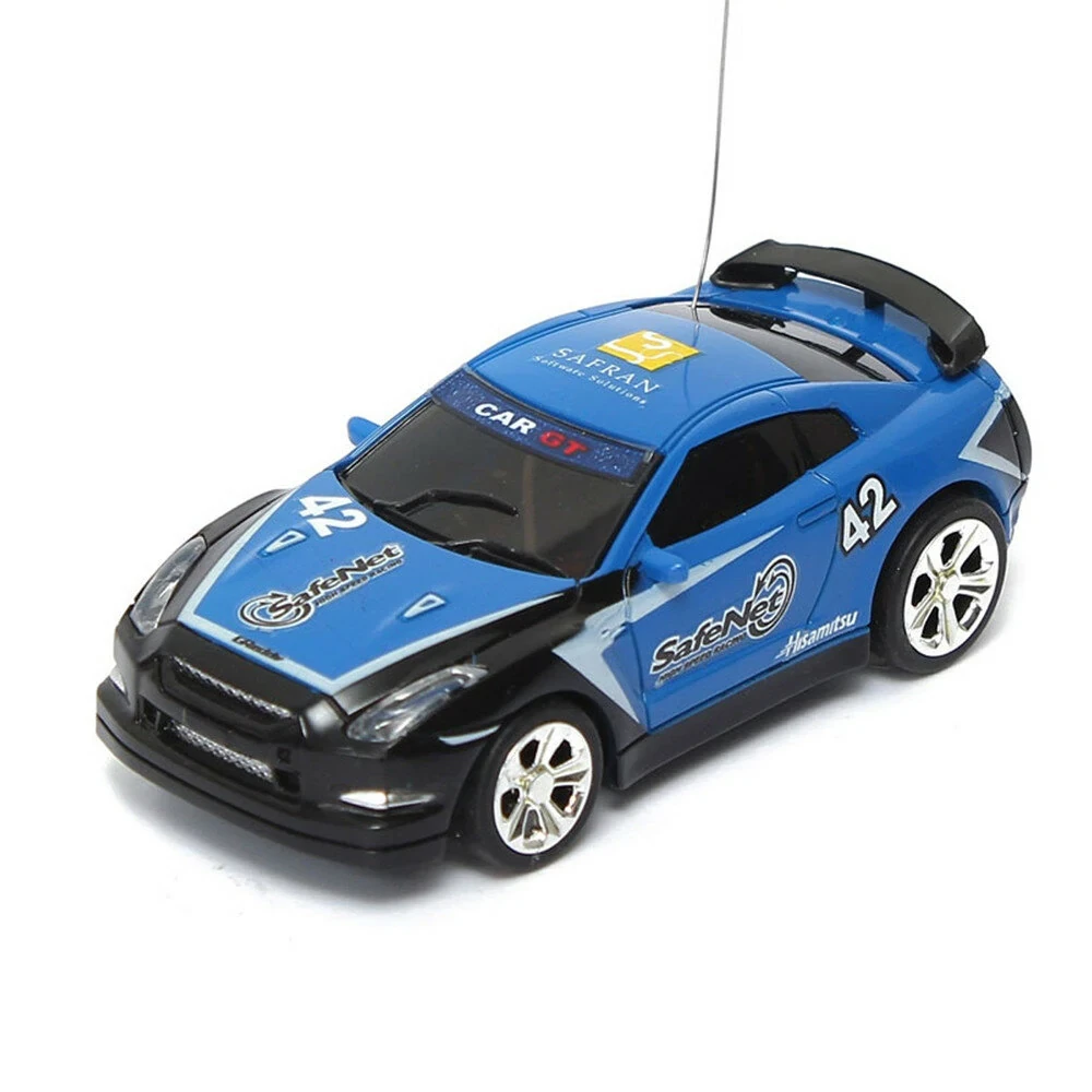 1/58 27MHZ/40MHZ 4CH Electric Mini RC Car w/ LED Light Radio Remote Control Raci