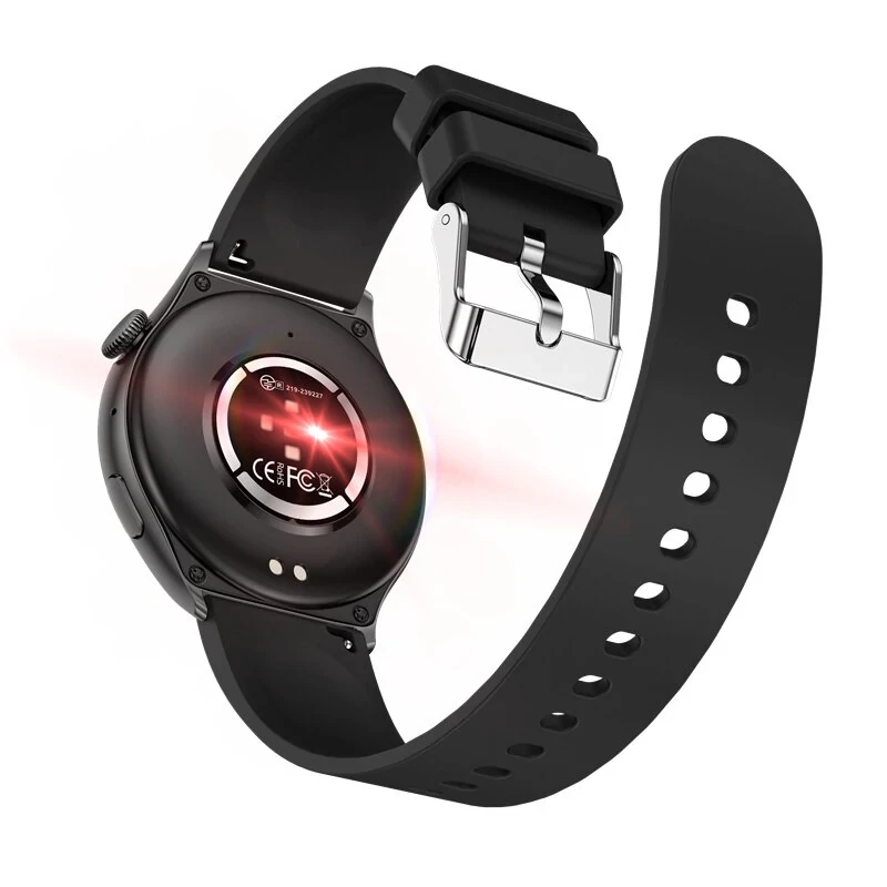 QX10 Smart Watch - 1.43" AMOLED, Bluetooth Call, Health Monitoring, IP68 Waterpr