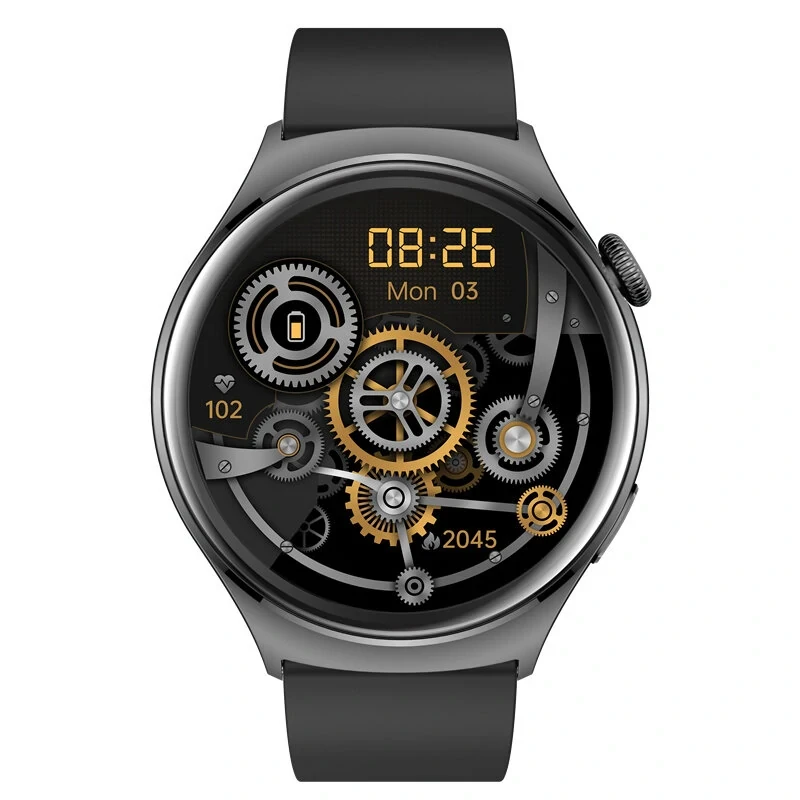 QX10 Smart Watch - 1.43" AMOLED, Bluetooth Call, Health Monitoring, IP68 Waterpr