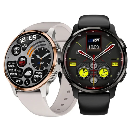 LOKMAT APPLLP 2 Smart Watch - 1.508" AMOLED, 4G/5G, GPS, 5MP Camera, 750mAh Batt