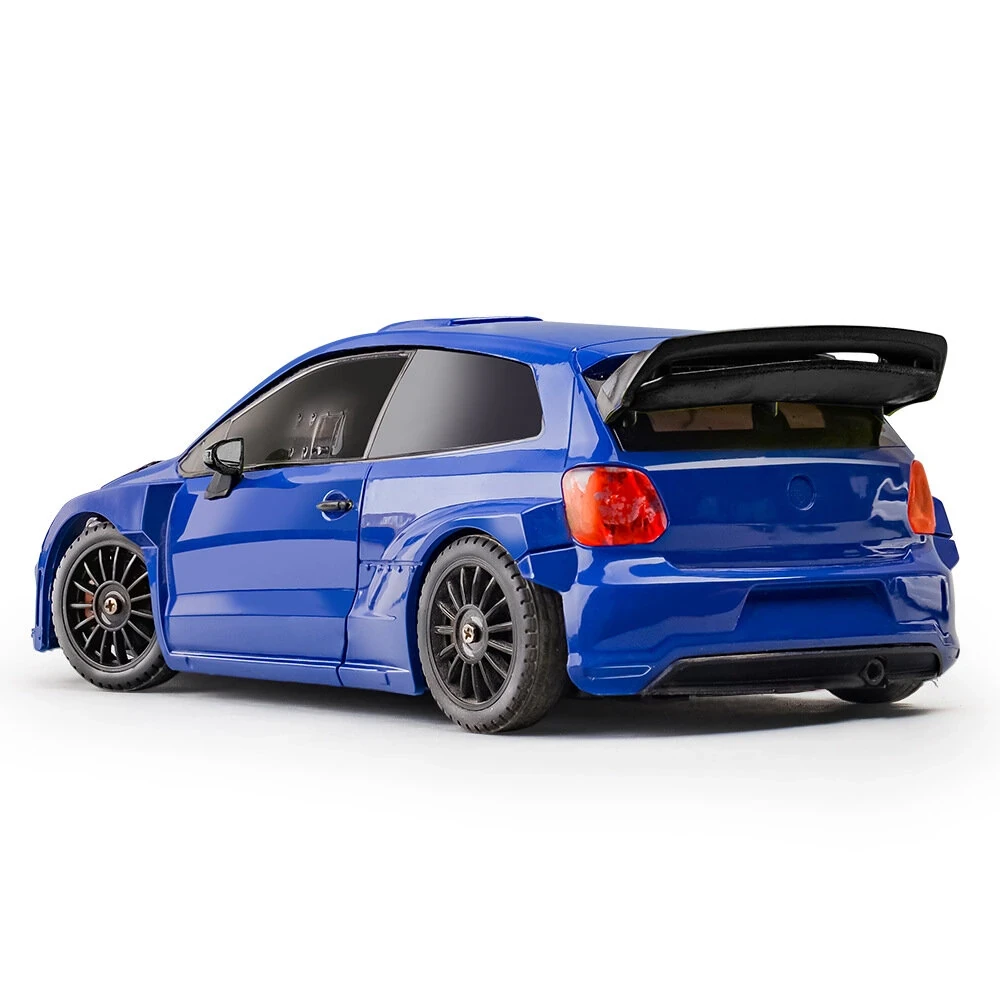 LDRC 2801 RTR 1/28 2.4G 4WD RC Car Drift for POLO R LED Light On-Road Full Propo