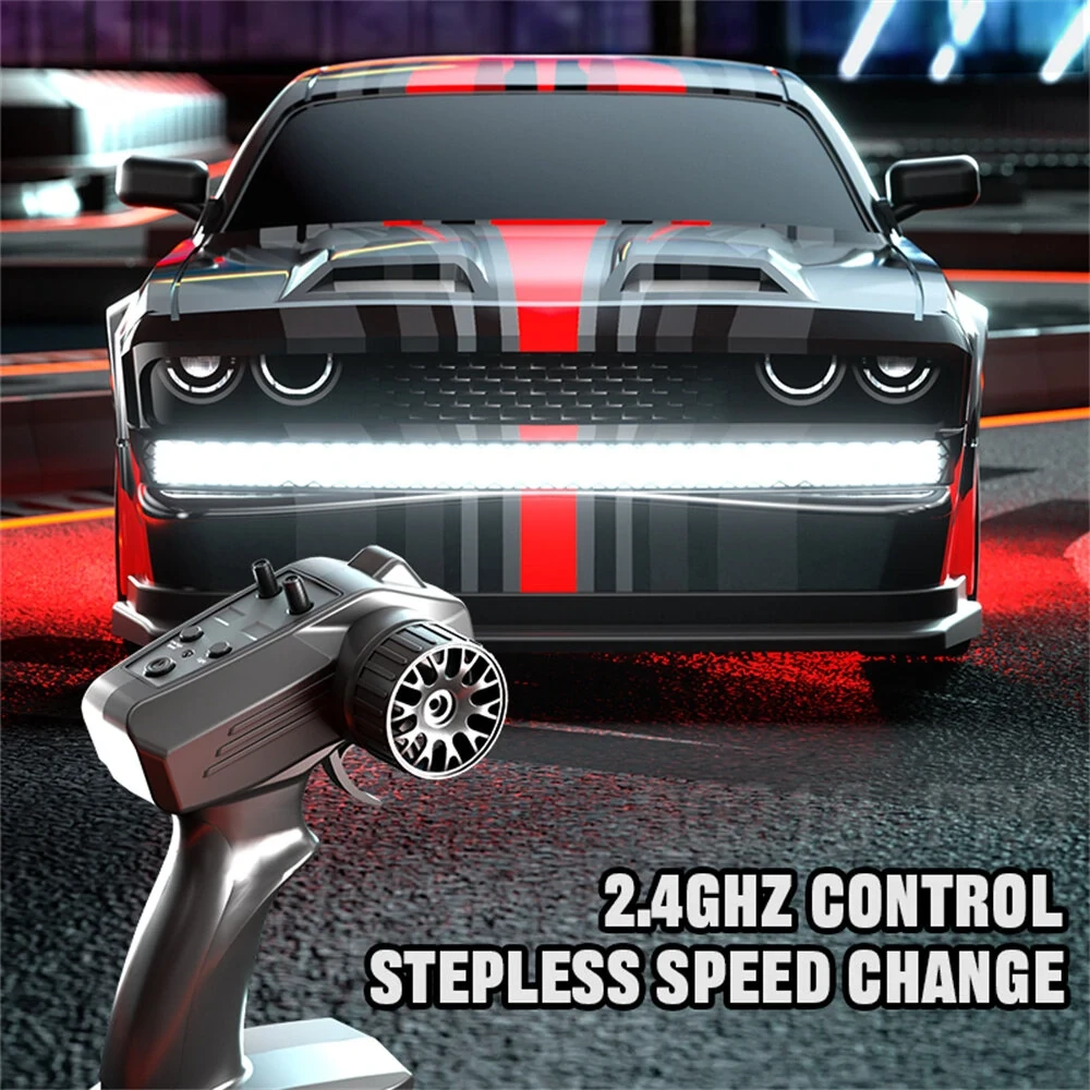 ZLL SG218 PRO 1/16 2.4G 4WD RC Car Drift On-Road High Speed Racing LED Light Sem