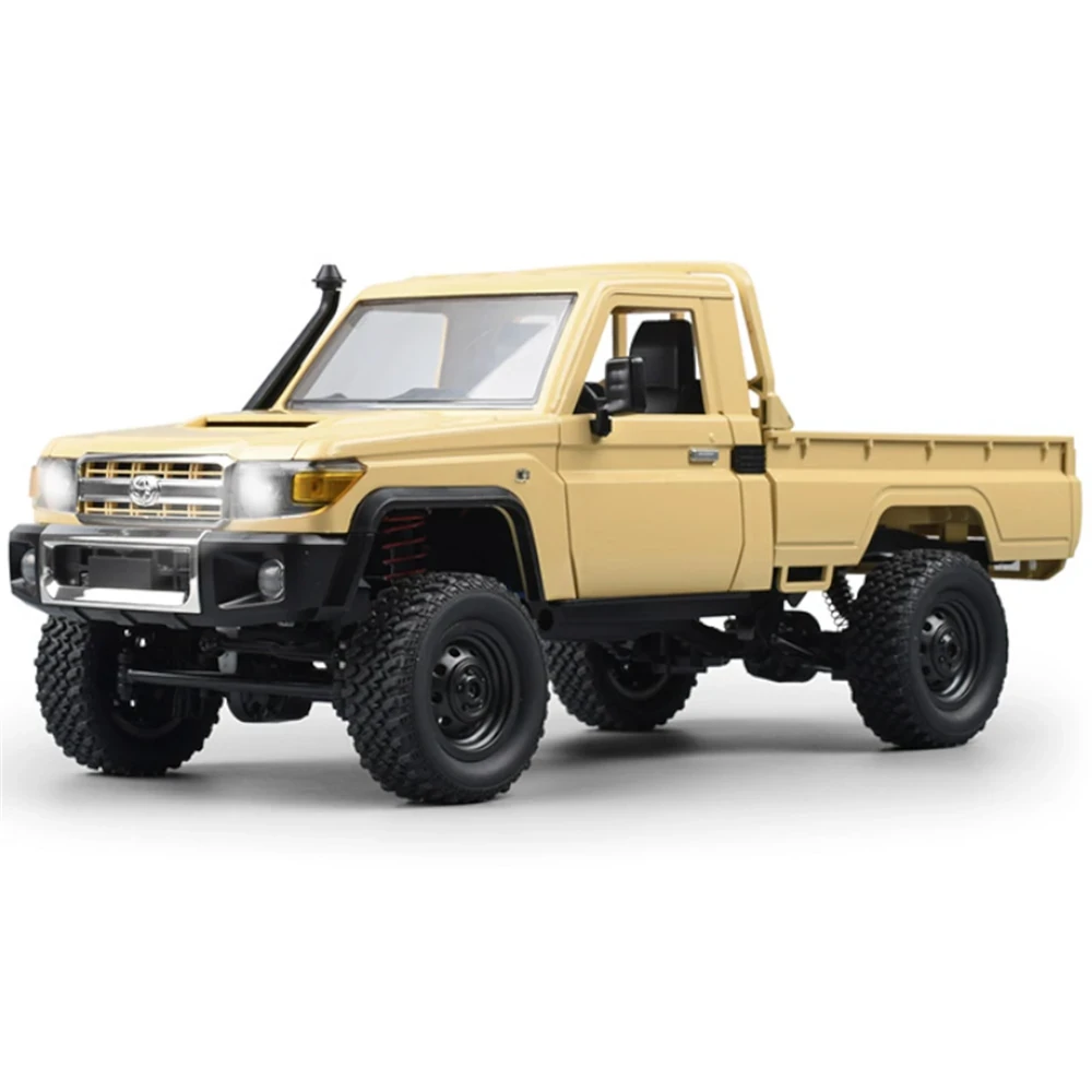 MNRC MN82 RTR 1/12 2.4G 4WD RC Car for TOYOTA Land Cruiser LC79 Rock Crawler LED